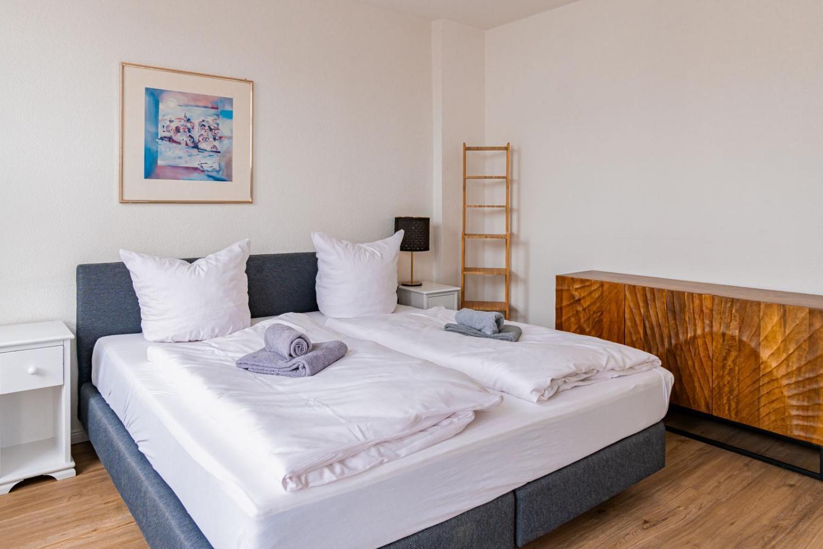 Apartmenthaus Chrischanshof Rostock Quarto foto