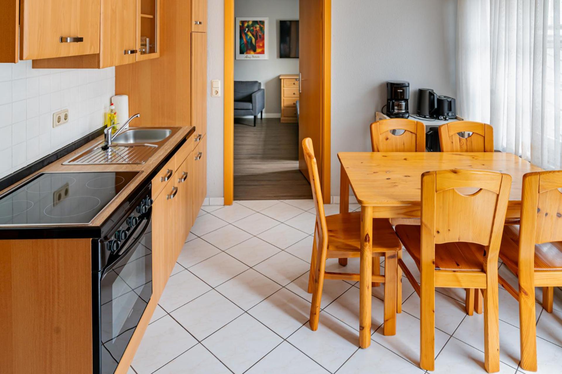 Apartmenthaus Chrischanshof Rostock Quarto foto